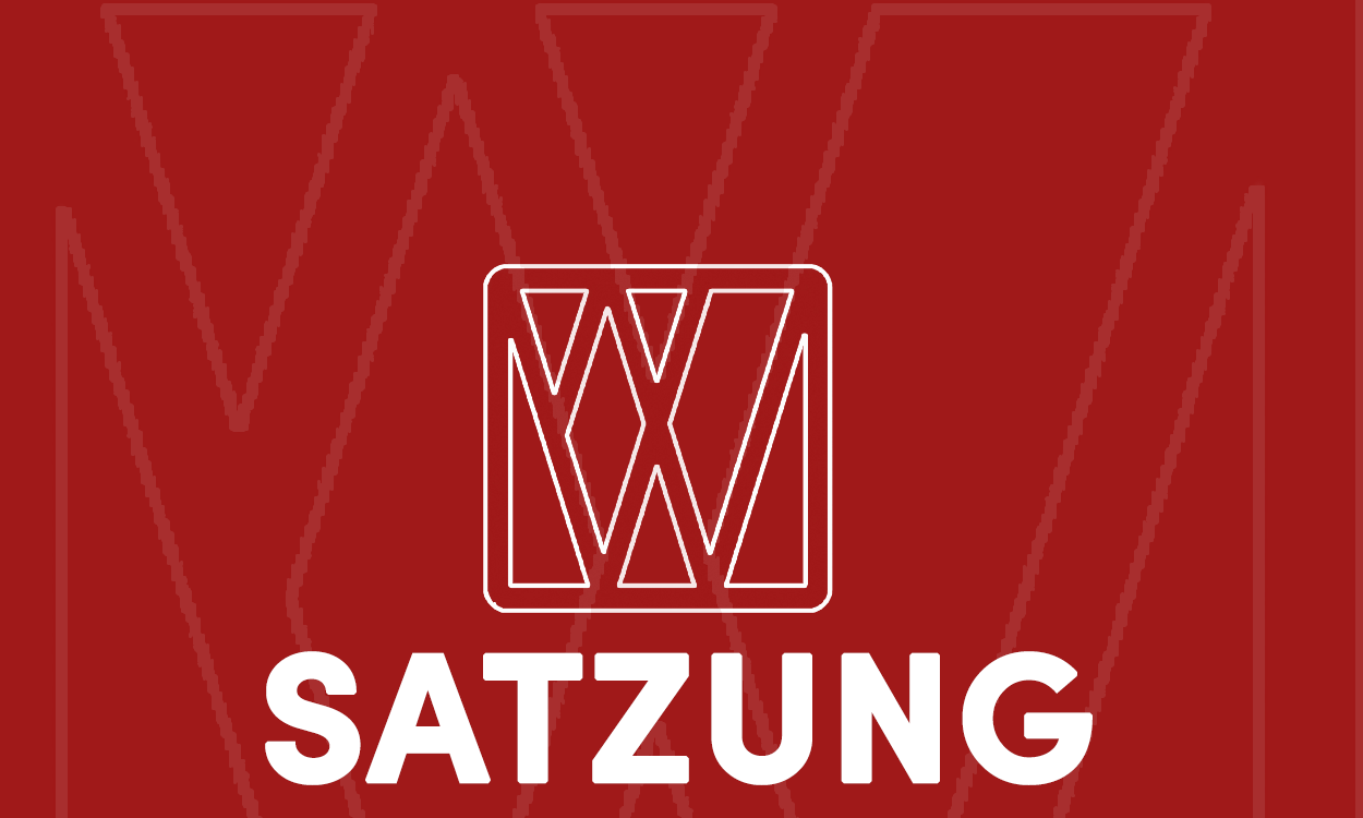 Satzung & Urkunde Satzung & Urkunde
