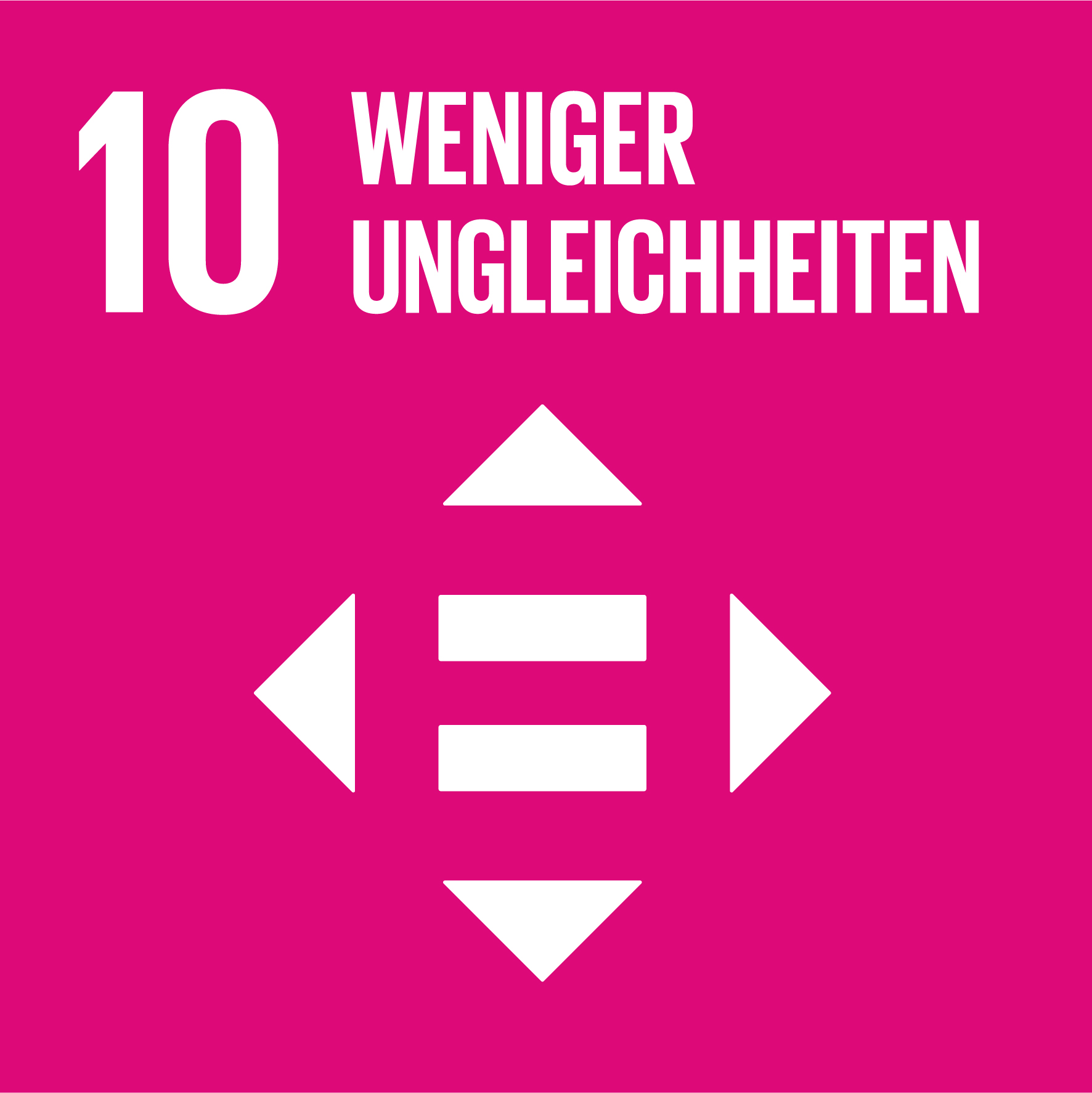 SDG icon DE 10