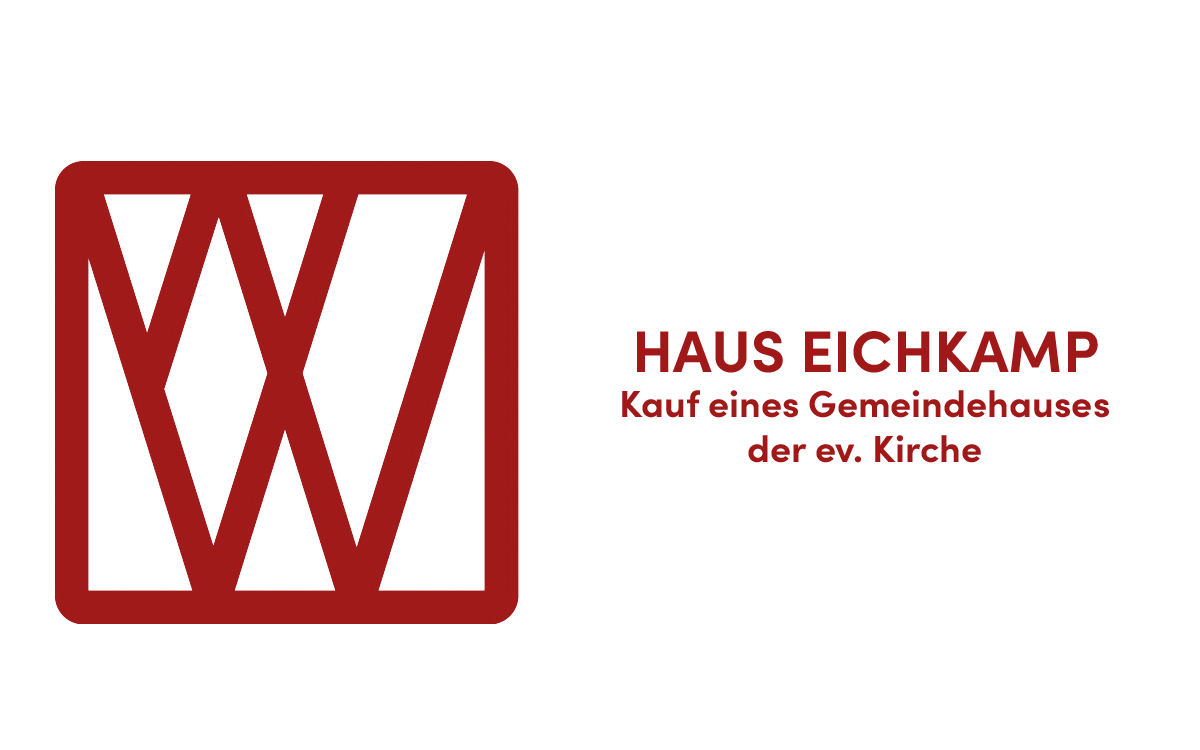 VIII. HAUS EICHKAMP, Kauf eines Gemeindehauses der ev. Kirche 