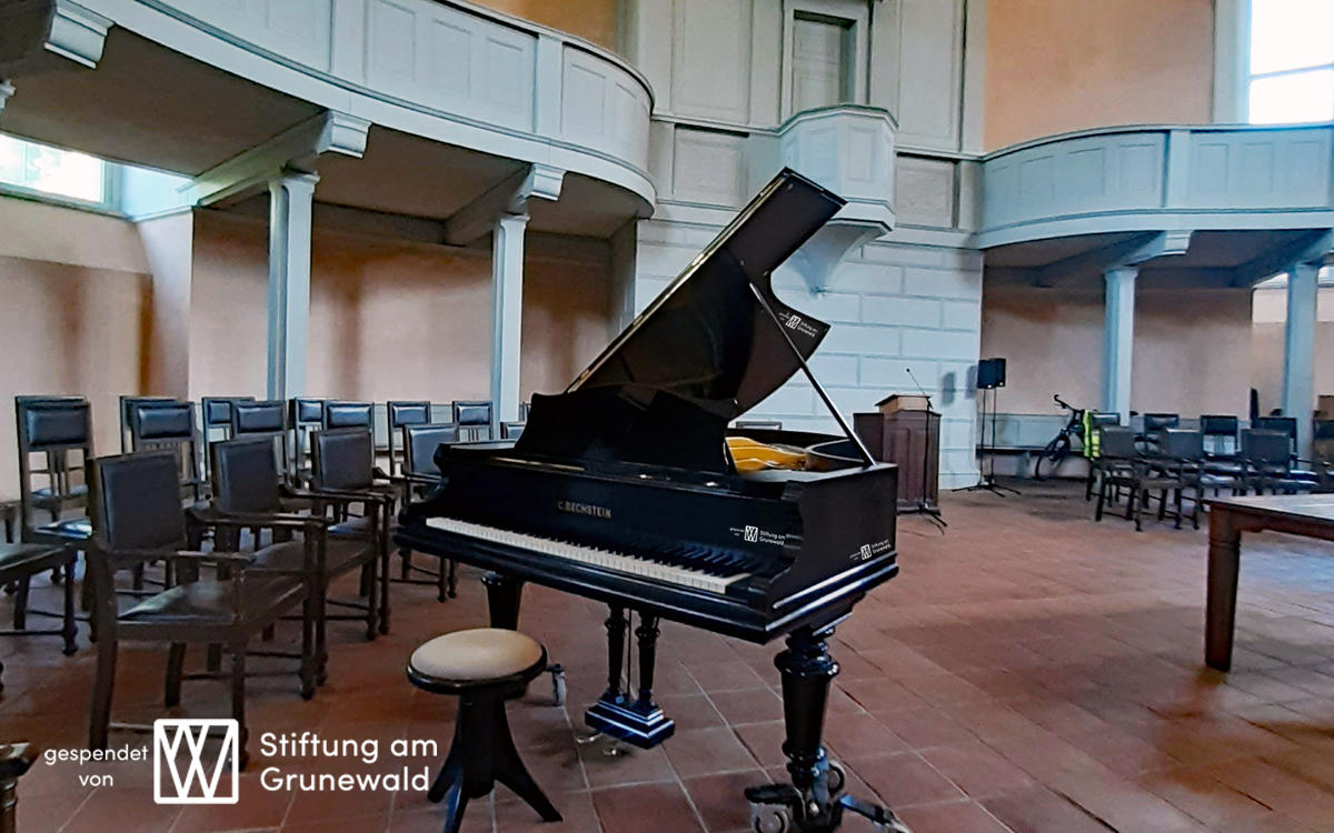 5. Bechstein-Konzertflügel für die Franz.- Reformierte Gemeinde Potsdam