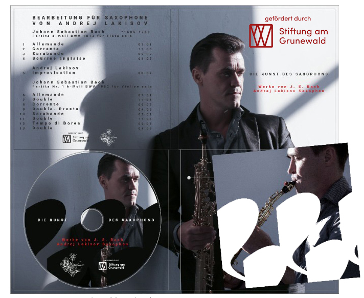 Ungezähmte Klassik CD Cover