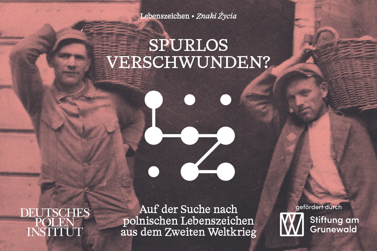 Wanderausstellung über Erinnerungsorte polnischer Geschichte in Deutschland um 1945