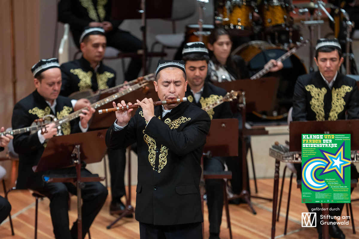 Gala-Konzert „Klänge und Farben der Seidenstraße“ in der Philharmonie Berlin am 30. Oktober 2025