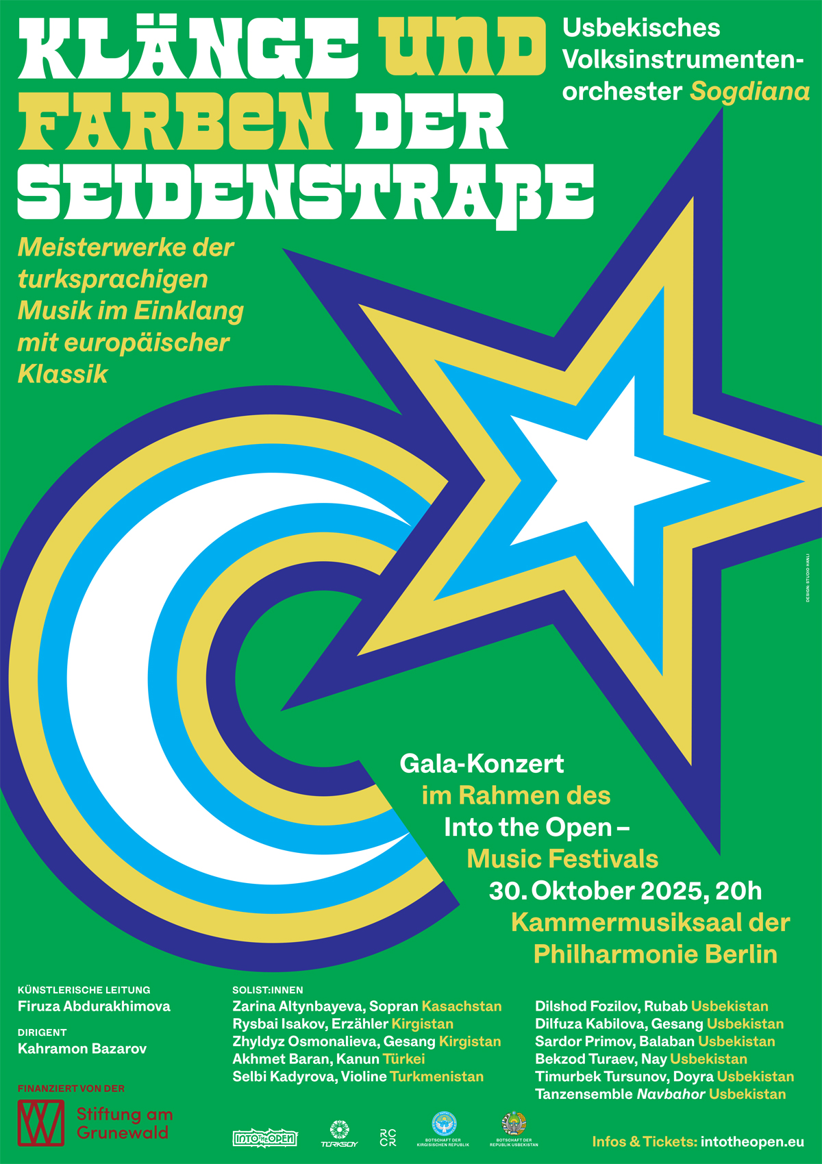 Klänge und Farben der Seidenstraße