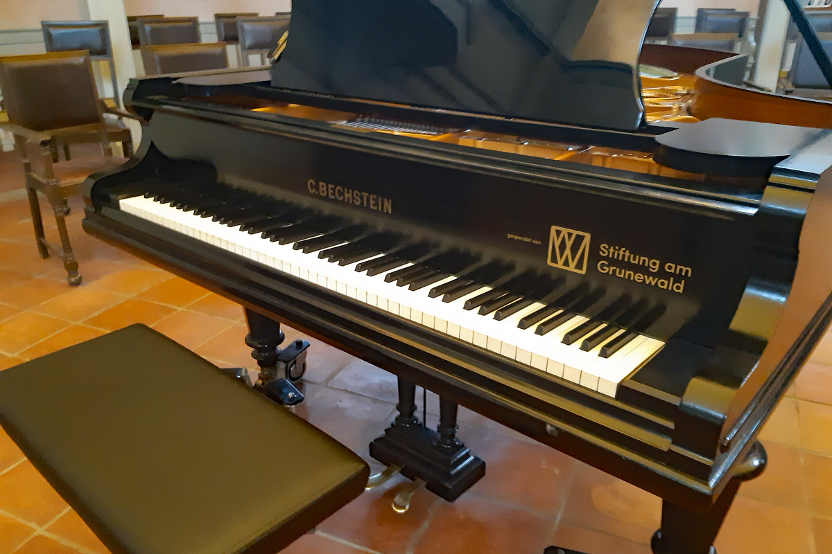 Flügeleinweihung in der Französischen Kirche Potsdam