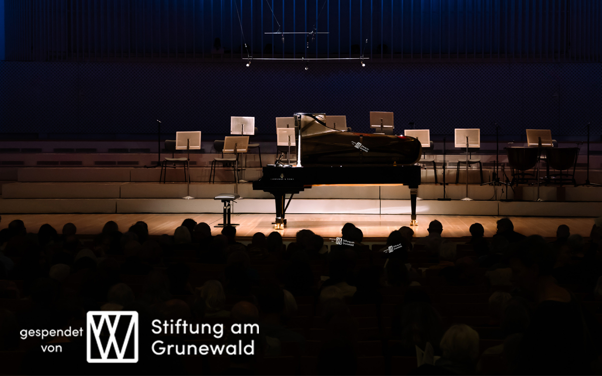 Ein Konzertflügel für die UDK  - Ein Instrument für die Zukunft der Musik