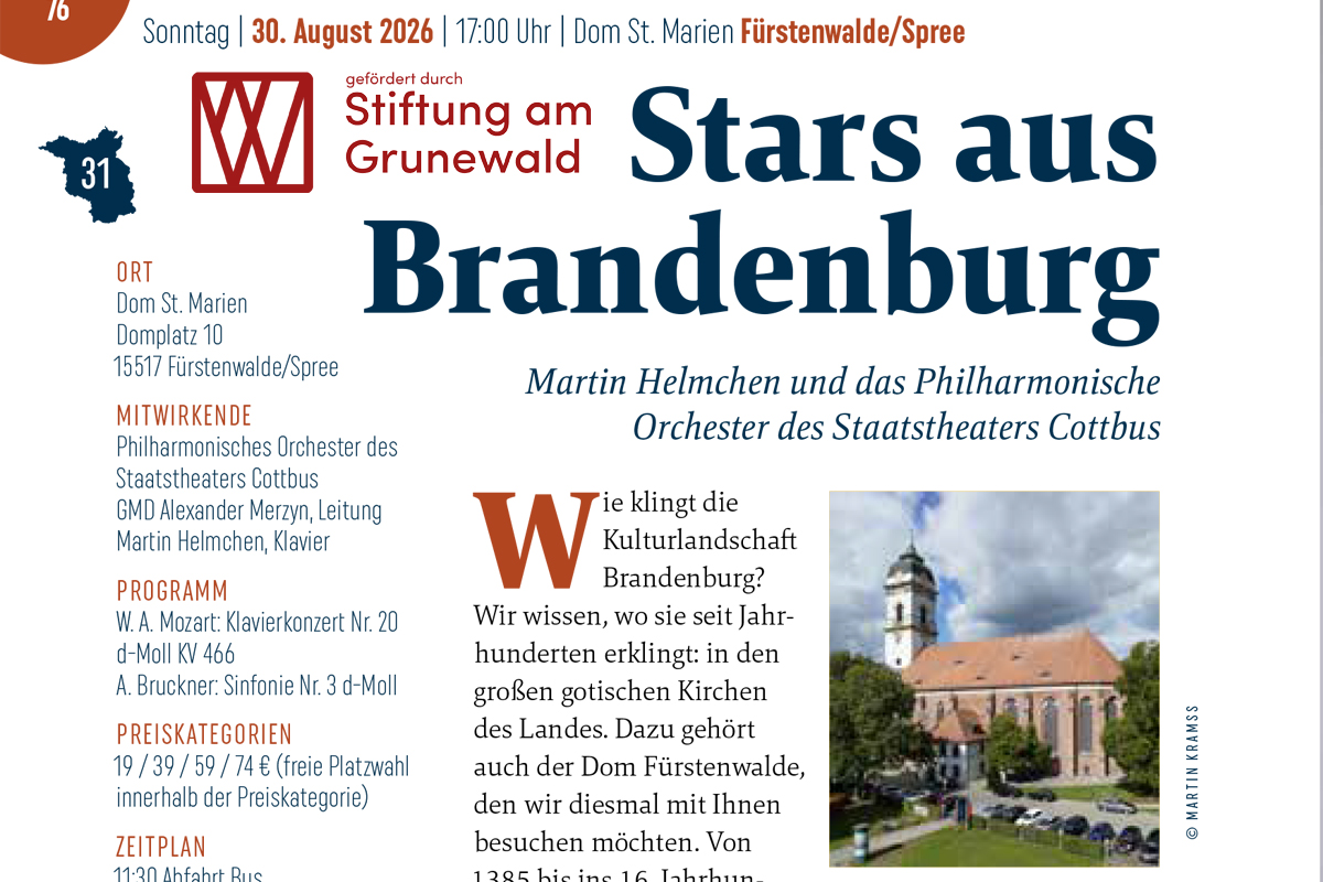 Brandenburgische Sommerkonzerte