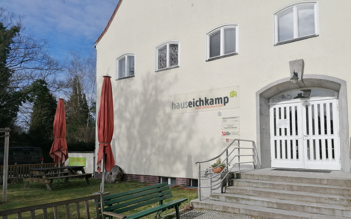 Haus Eichkamp und die Stiftung am Grunewald